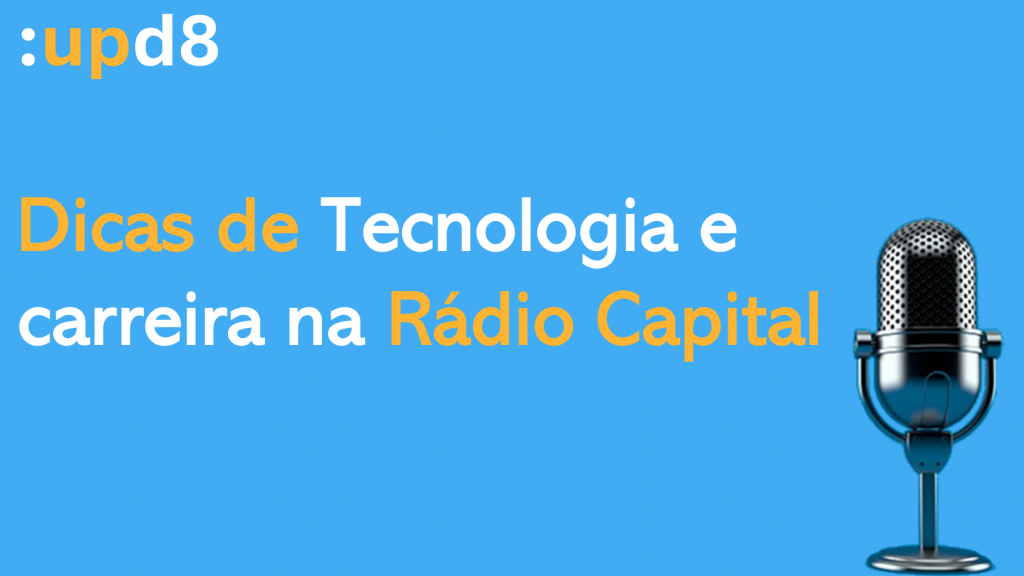 :upd8 é destaque em programa de rádio