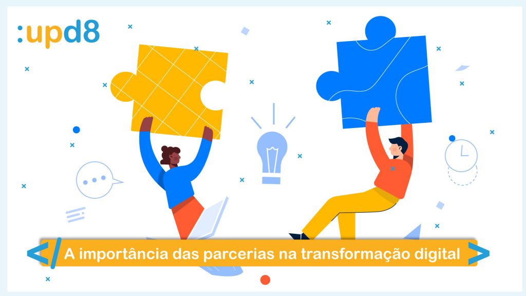 A importância das parcerias na transformação digital