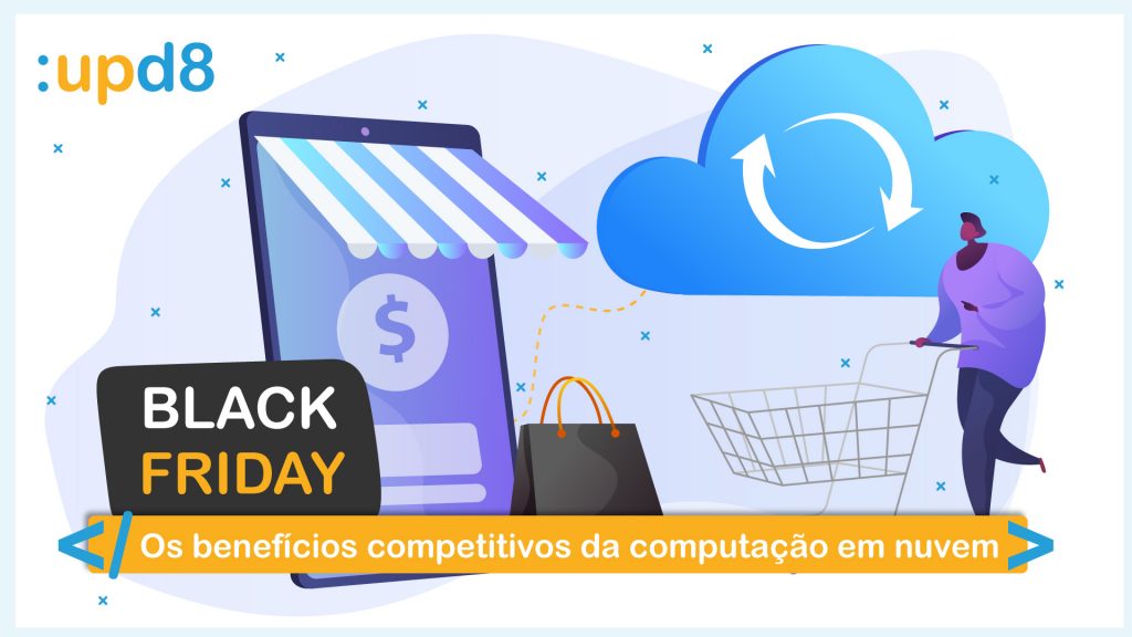 Black Friday: os benefícios competitivos da computação em nuvem