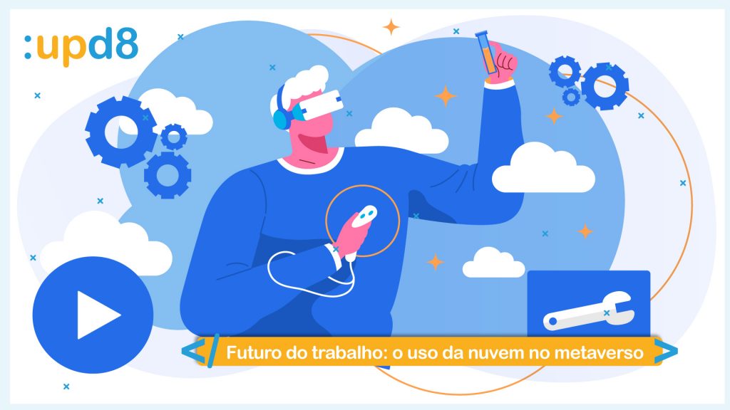 Futuro do trabalho: o uso da nuvem no metaverso