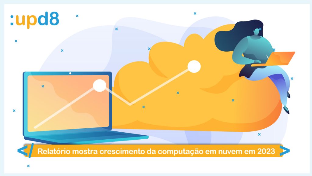 Relatório mostra crescimento da computação em nuvem em 2023