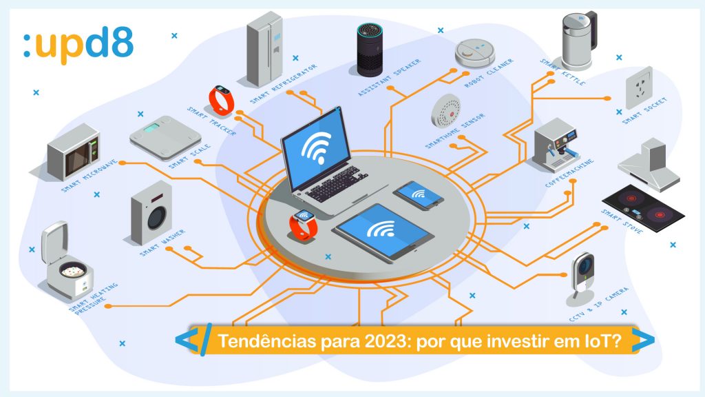 Tendências para 2023: por que investir em IoT?