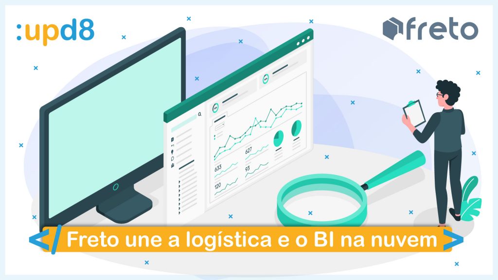 Freto une a logística e o Business Intelligence na nuvem