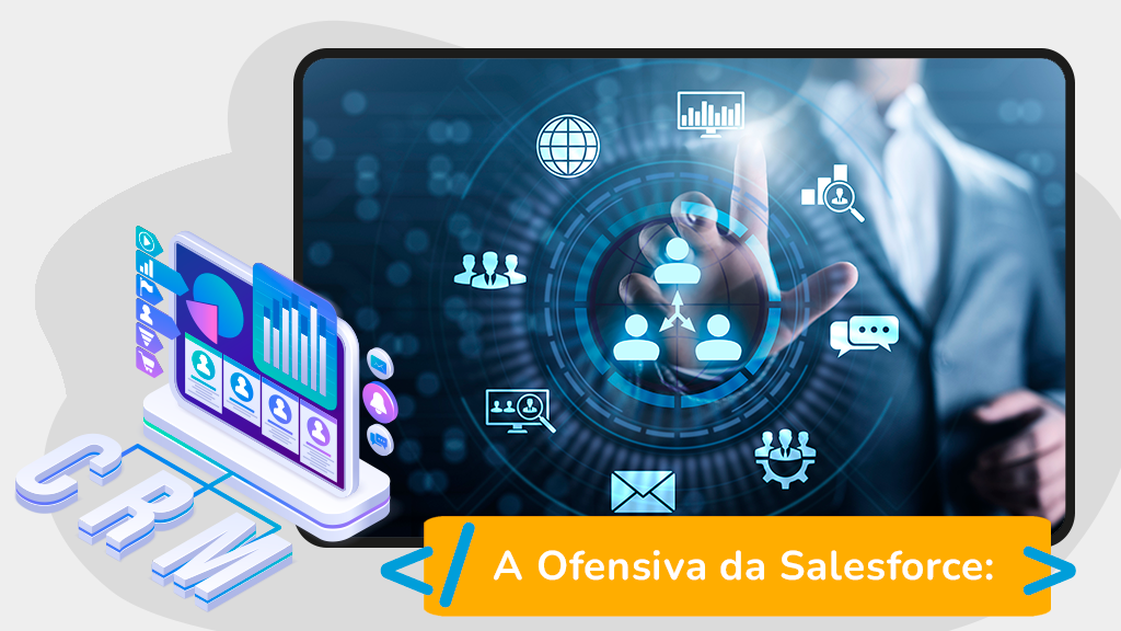 A Ofensiva da Salesforce: Impulsionando as PME com o Starter