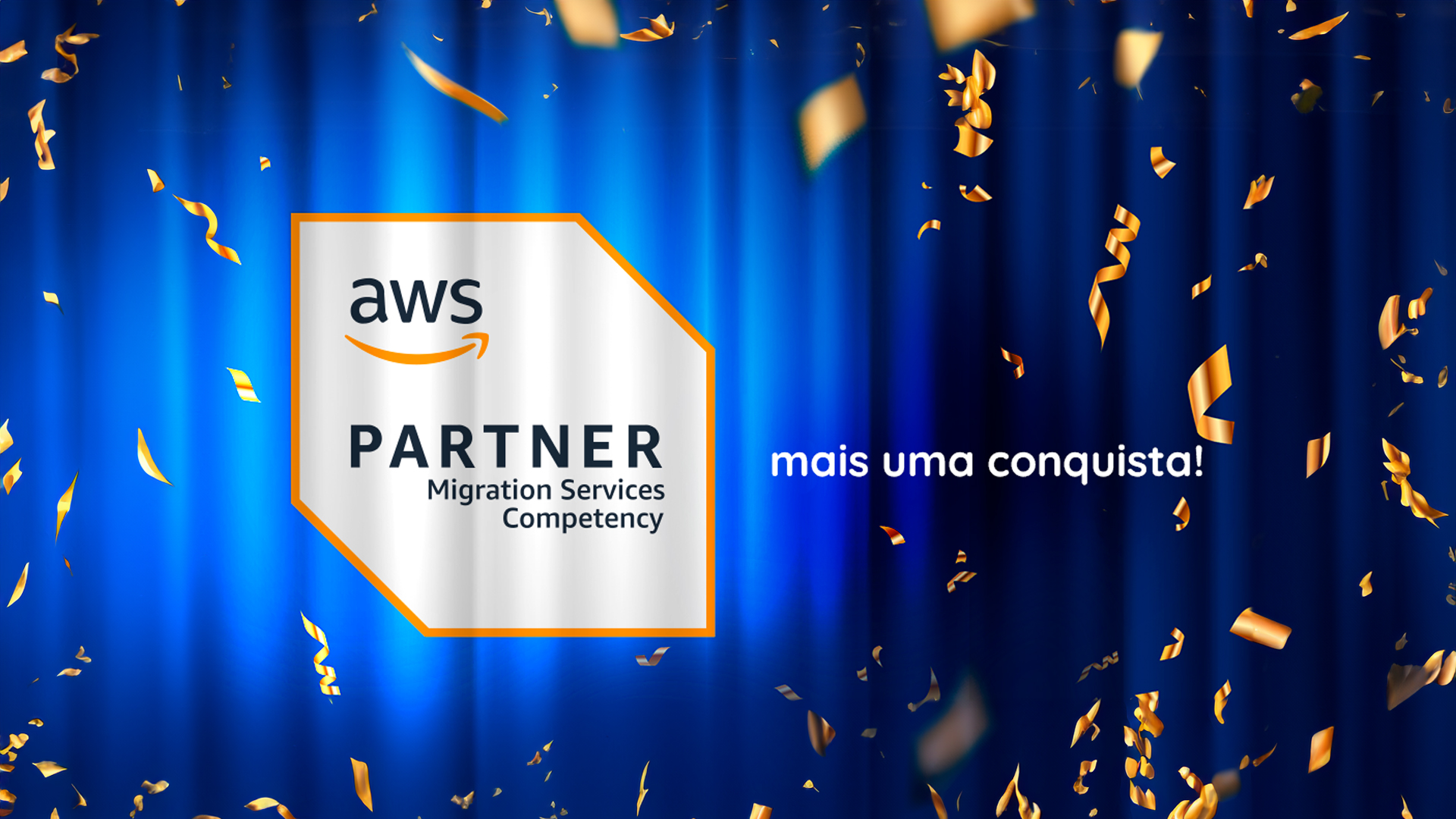 upd8: conquista importante certificação AWS Migration Competency Program