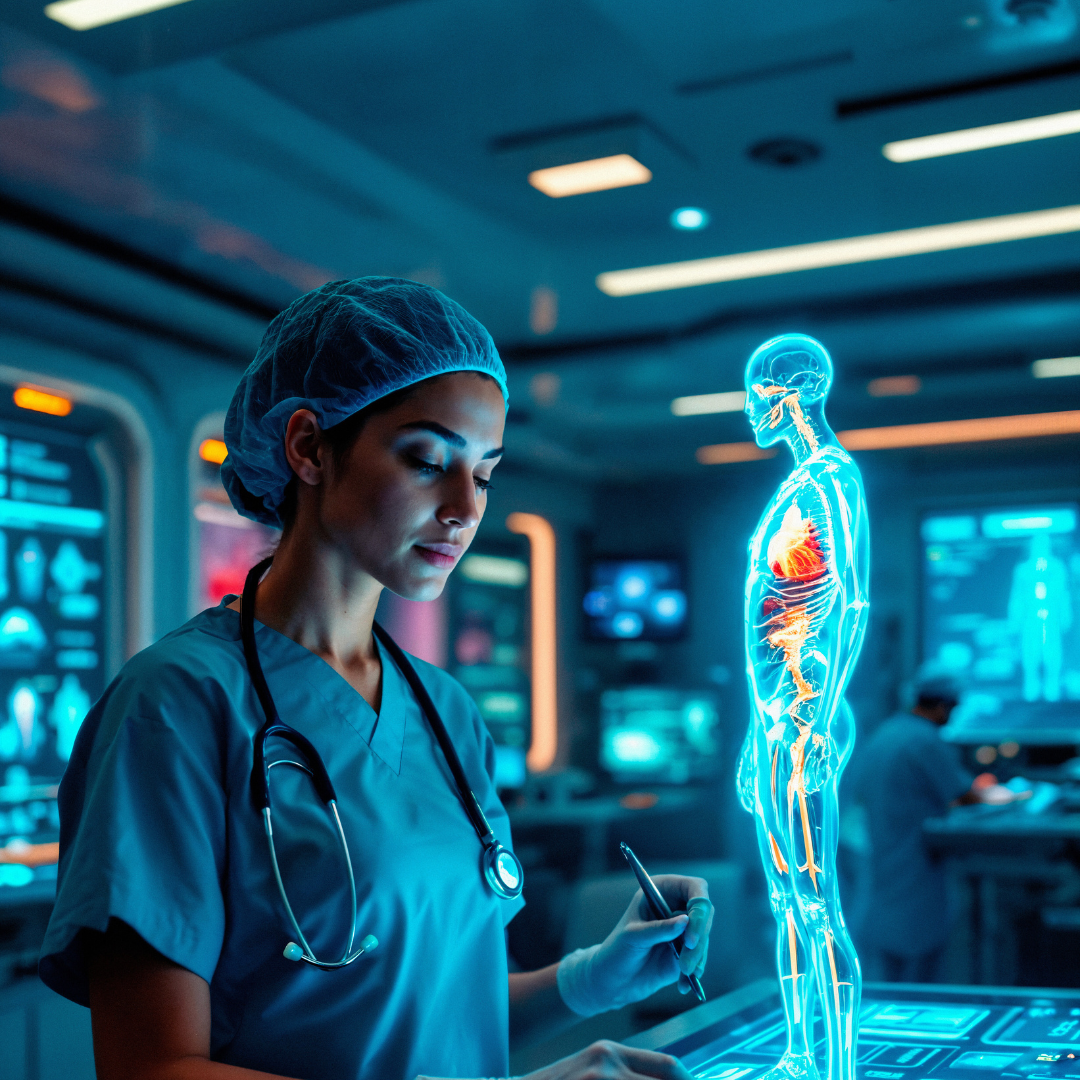 O avanço da inteligência artificial na saúde: aplicações, benefícios e desafios