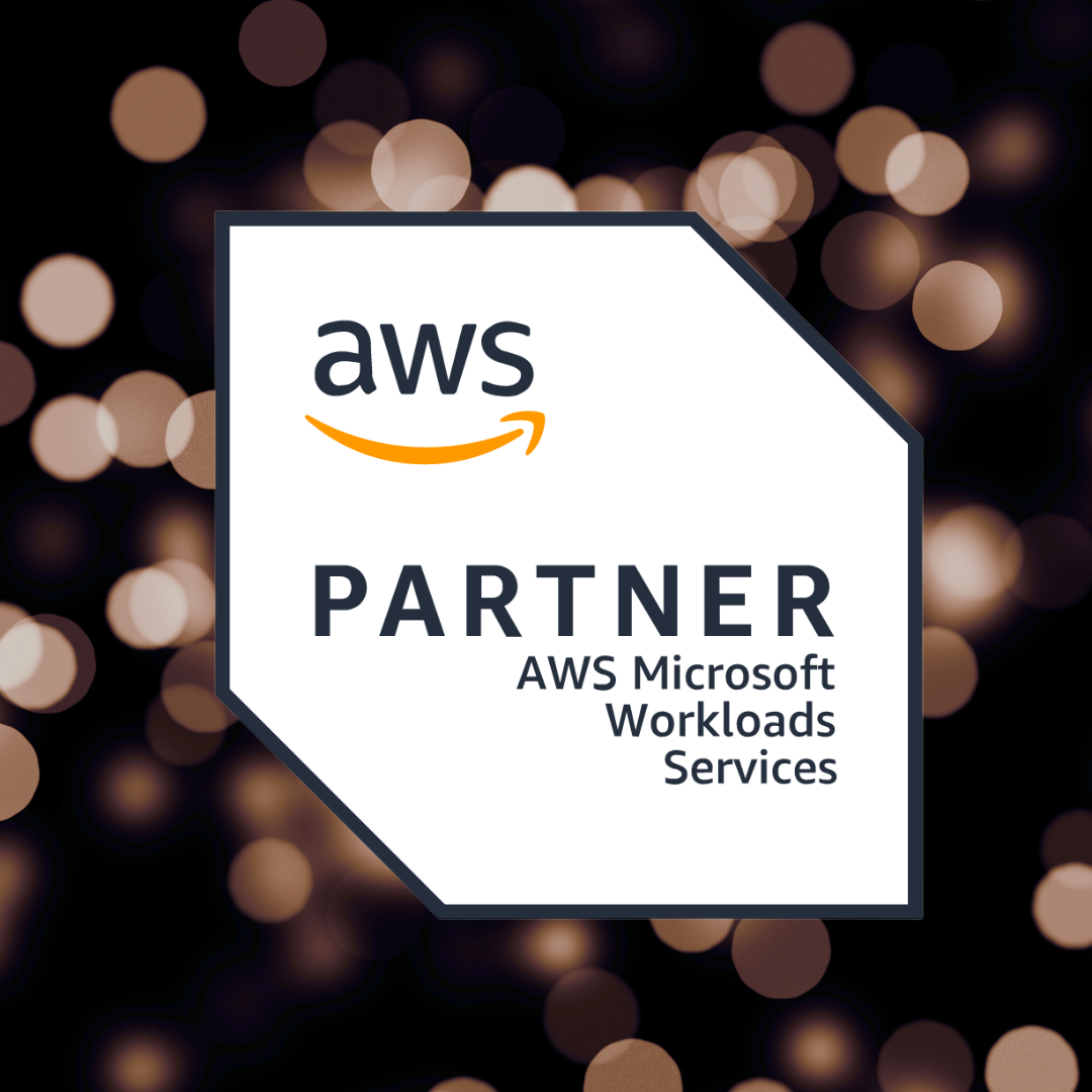 :upd8 conquista Competência AWS Microsoft Workloads Services