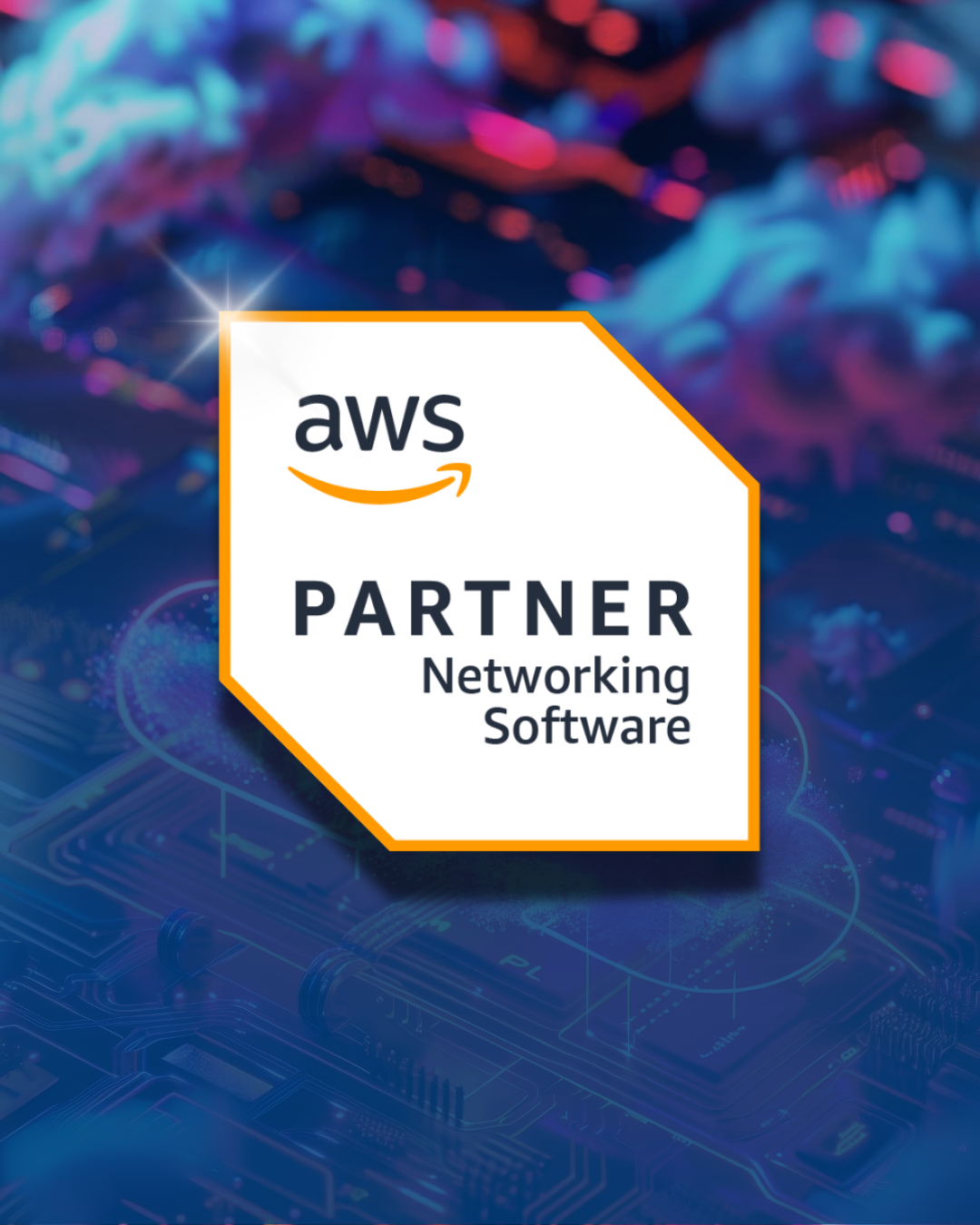 :upd8 amplia seu portfólio AWS com a Competência Networking Software