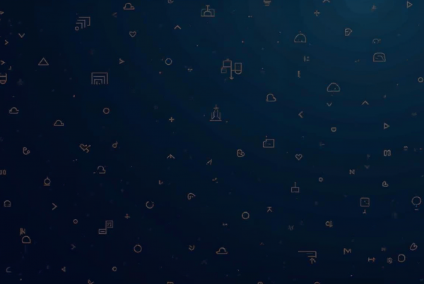 Background hero - Cloud e GenAI pattern