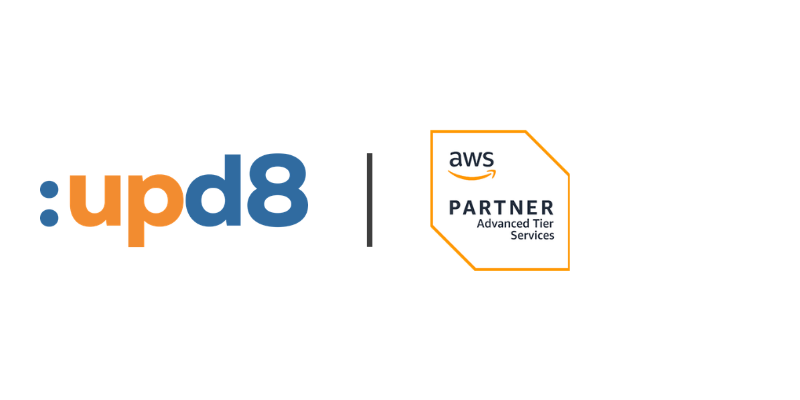 :upd8 AWS Partner Advanced Tier Services